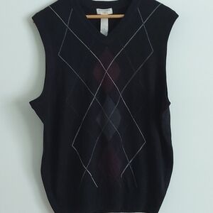 NWT Dockers‎ Argyle Sweater Vest Size Large
